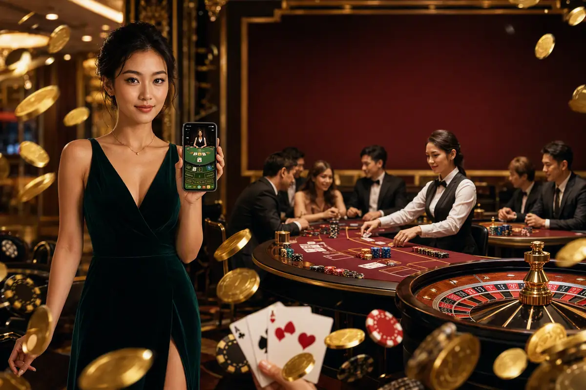 hbt77 Casino ငွေသွင်း ကစားနည်း အဆင့်များ