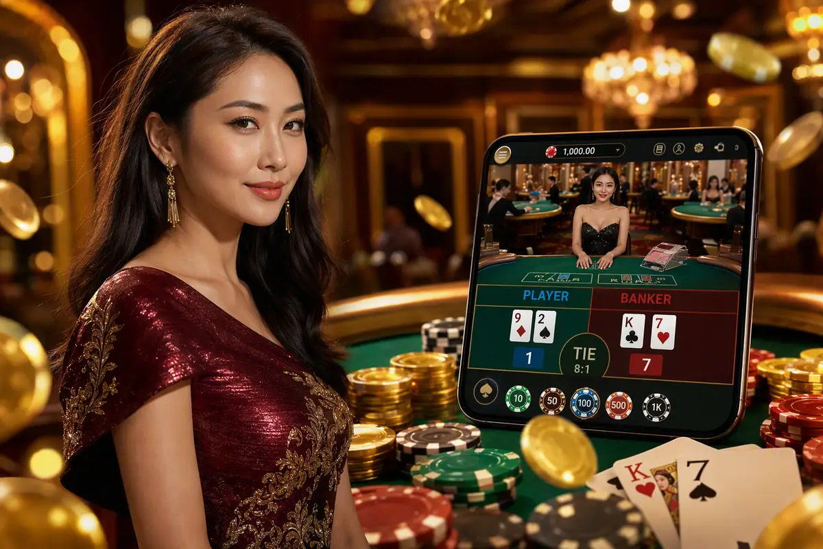 hbt77 အွန်လိုင်း Live Casino ဂိမ်းများ